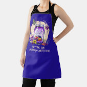 Tablier Se mettre sur mon attitude Can-Do Accueil Canne (Insitu)