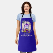 Tablier Se mettre sur mon attitude Can-Do Accueil Canne (Porté)