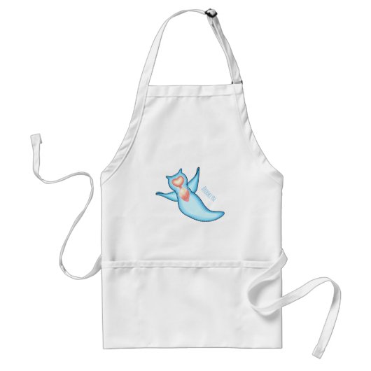 Tablier Sea angel cartoon (Devant)