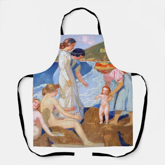 Tablier Sea Bathing, Maurice Denis (Recto)
