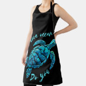 Tablier Sea Turtle love Ocean (Insitu)