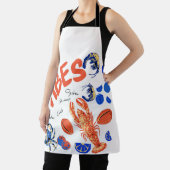 Tablier Seafood Beach Fisherman Ocean Tropical Quote  (Insitu)