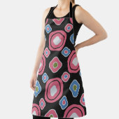 Tablier Seamless abstract pattern with the image of oval g (Insitu)