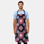Tablier Seamless abstract pattern with the image of oval g (Porté)