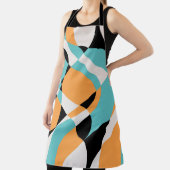 Tablier Seamless abstract waves pattern. Gorgeous seamless (Insitu)