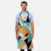 Tablier Seamless abstract waves pattern. Gorgeous seamless (Porté)