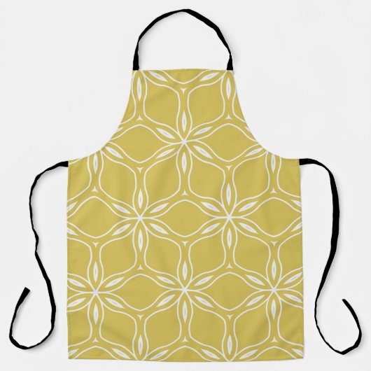 Tablier Seamless floral geometric patterns. Texture vintag (Recto)