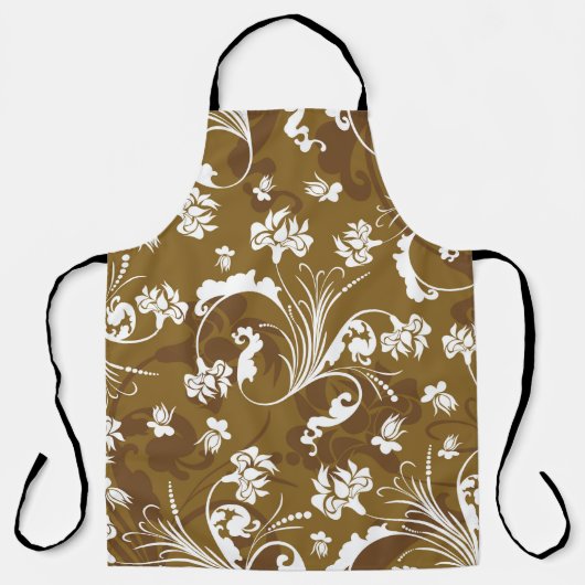 Tablier Seamless floral pattern. abstract,art,background,b (Recto)