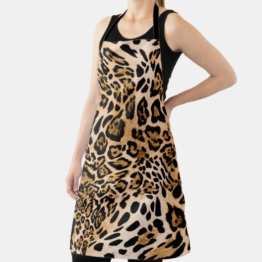 Tablier Seamless leopard texture, animal skin (Insitu)