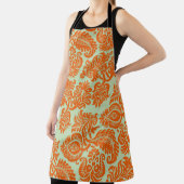 Tablier Seamless orange background texture (Insitu)