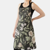 Tablier Seamless pattern. Beautiful fabric blooming realis (Insitu)