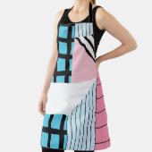 Tablier Seamless pattern with abstract geometric shapes (Insitu)