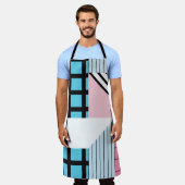 Tablier Seamless pattern with abstract geometric shapes (Porté)