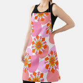 Tablier Seamless pattern with colorful mandalas. Bright te (Insitu)