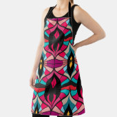 Tablier Seamless retro pattern in the style of the sixties (Insitu)