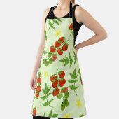 Tablier Seamless tomato pattern. Vegetable print. Vintage  (Insitu)