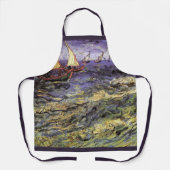 Tablier Seasons à Saintes Maries par Vincent van Gogh (Recto)