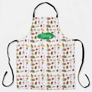 Tablier Seasons Manges Fun Vacances Motif alimentaire
