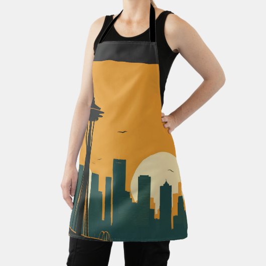 TABLIER SEATTLE N° 1 (Insitu)