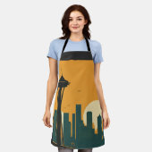 TABLIER SEATTLE N° 1 (Porté)