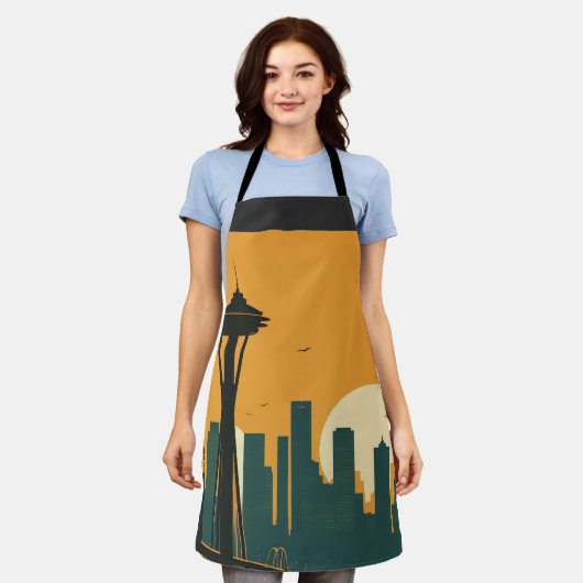 TABLIER SEATTLE N° 1 (Porté)