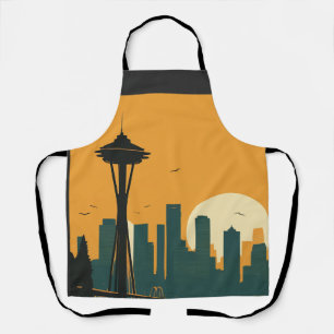 TABLIER SEATTLE N° 1