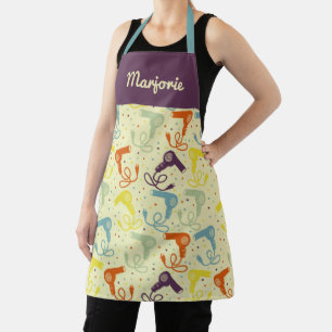 Tablier Sèche-cheveux de salon de beauté personnalisé