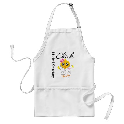 Tablier Secrétaire Médicale Chick (Devant)