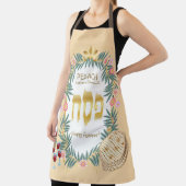 Tablier Séder de Pesser Kosher Matzah Pesach Vintage (Insitu)