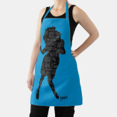 Tablier Seinfeld | Elaine Danse Silhouette (Insitu)