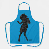 Tablier Seinfeld | Elaine Danse Silhouette (Recto)