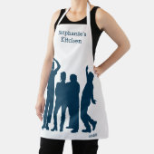 Tablier Seinfeld | Graphique de silhouette de groupe (Insitu)