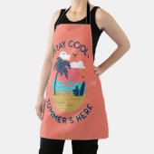 Tablier Séjournez Cool Summer's Here Beach Sunset (Insitu)