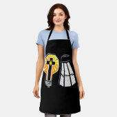 Tablier Sel Et Lumière Soyez Ysel Bible Versets Matthieu 5 (Porté)