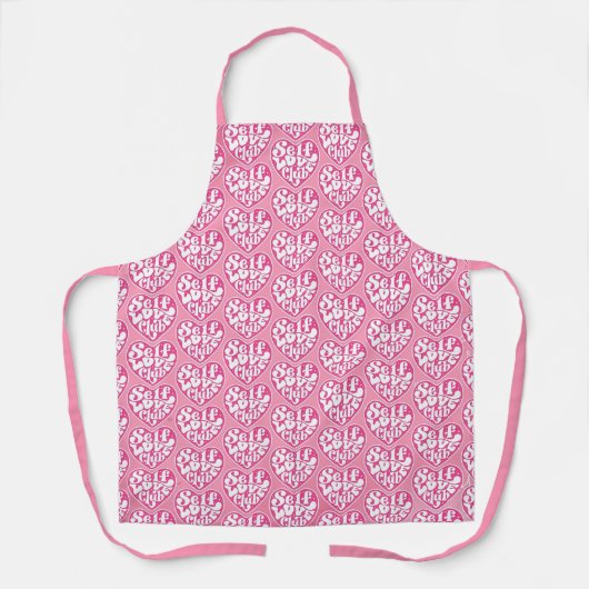 Tablier Self Love Club Apron (Recto)