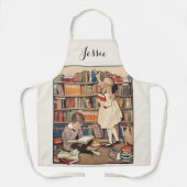 Tablier Semaine du livre pour enfants par Jessie Willcox S (Recto)