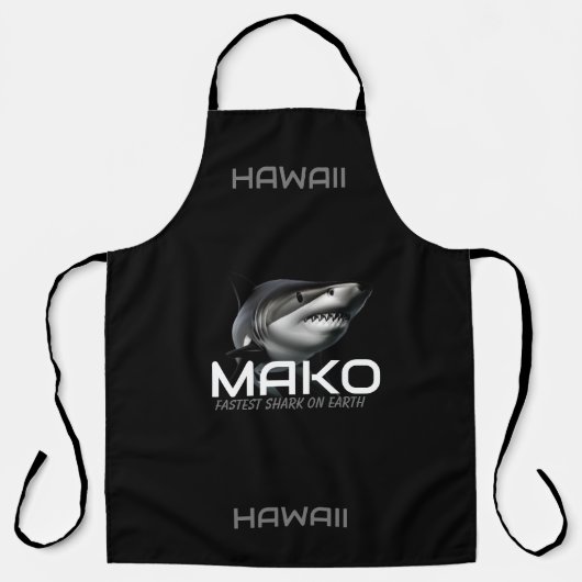 Tablier Semaine du requin - (Recto)