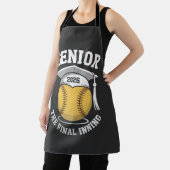 Tablier Senior The Final Inning 2026 Softball Graduation (Insitu)