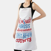 Tablier Sensibilisation à la fibrose pulmonaire Chaque res (Insitu)