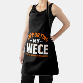 Tablier Sensibilisation à la sclérose en plaques en soutie (Insitu)