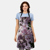 Tablier Sentez Que Lilac Apron (Porté)