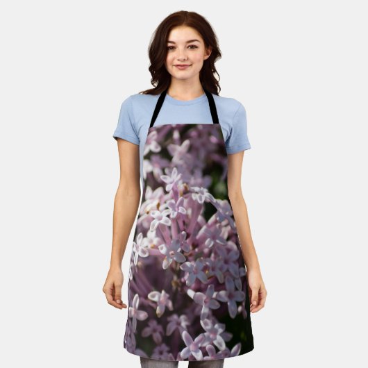 Tablier Sentez Que Lilac Apron (Porté)