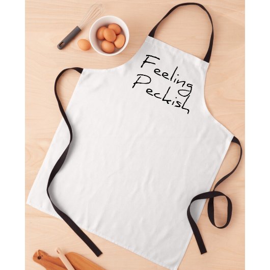 Tablier Sentiment d'aire de pêche