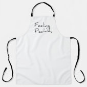 Tablier Sentiment d'aire de pêche (Recto)