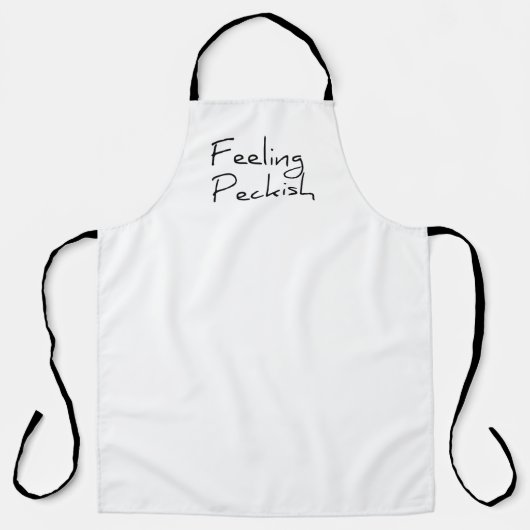 Tablier Sentiment d'aire de pêche (Recto)