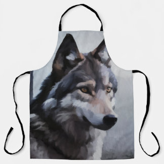 Tablier Sentinelle au clair de lune