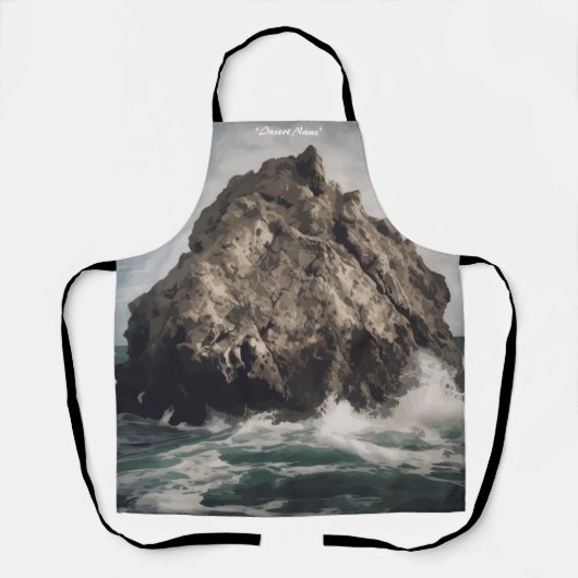 Tablier Sentinelle de l'océan (Recto)