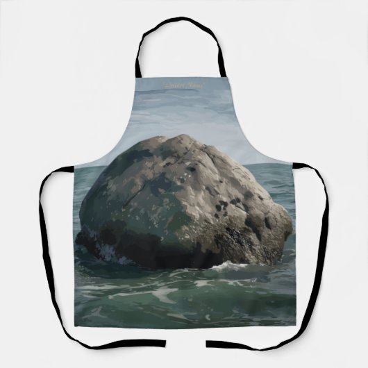 Tablier Sentinelle de l'océan (Recto)