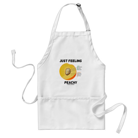 Tablier Sentir Peachy (Peach Anatomy) (Devant)