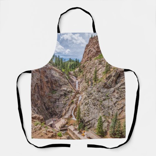 Tablier Sept Chutes Colorado (Recto)